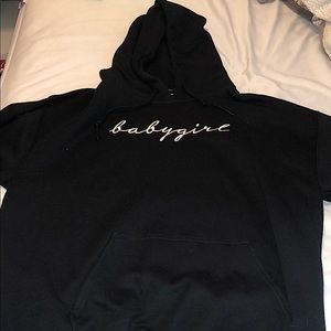 LesdoMakeup Babygirl Hoodie